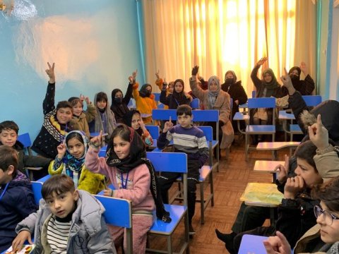 Əfqanıstanda &ldquo;Əfşar Ulduzu&rdquo; fəaliyyətə başladı - FOTO