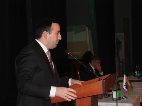 Mahir Süleymanlı YAP namizədlərinin seçicilərilə görüşdü