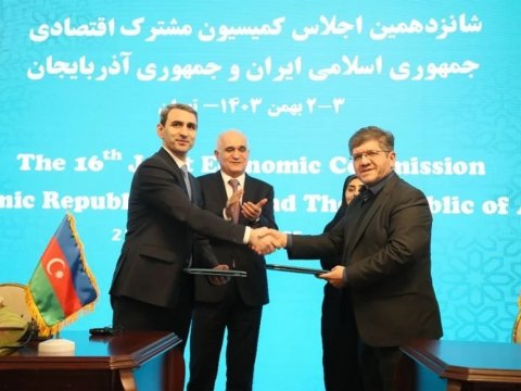 ADY və İran Şimal-Cənub dəhlizi üzrə əməkdaşlığı genişləndirir