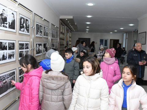 Şagirdlər “Azərbaycanfilm” kinostudiyasında olublar