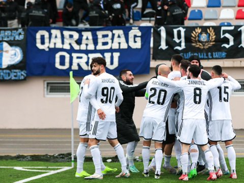 "Qarabağ" məğlub oldu: pley-off şansını İTİRDİ