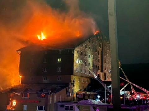 Dəhşətli yanğına görə tutulanların sayı 12-yə çatdı