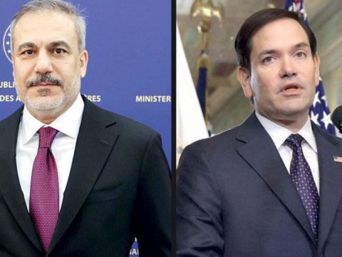 Fidan amerikalı həmkarı ilə Azərbaycan-Ermənistan arasında sülhü&nbsp;MÜZAKİRƏ ETDİ