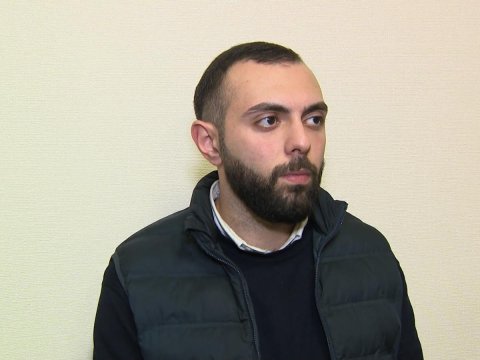 Polis Bakıda əməliyyat keçirdi: kiberdələduz tutuldu