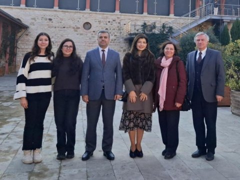 Günay Əfəndiyeva İstanbulda görüşlər keçirdi - FOTO