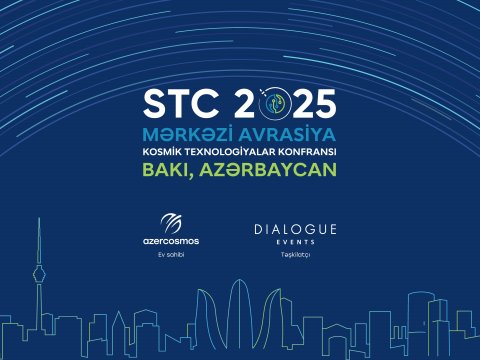 Bakı Kosmik Texnologiyalar Konfransına ev sahibliyi edəcək