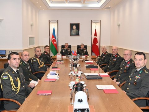 Azərbaycan və Türkiyə generalları bir araya gəldilər