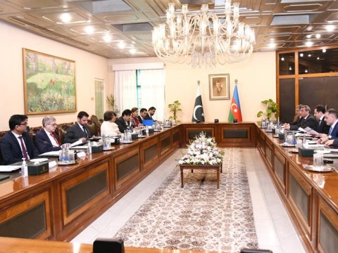 Azərbaycan-Pakistan Komissiyasının səkkizinci iclası