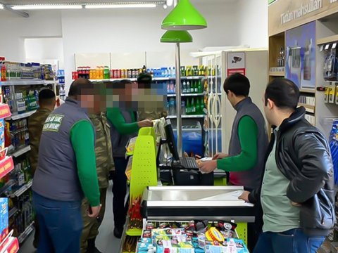&ldquo;OBA" market şagirdi&nbsp;girov götürməsi iddiasına cavab verdi