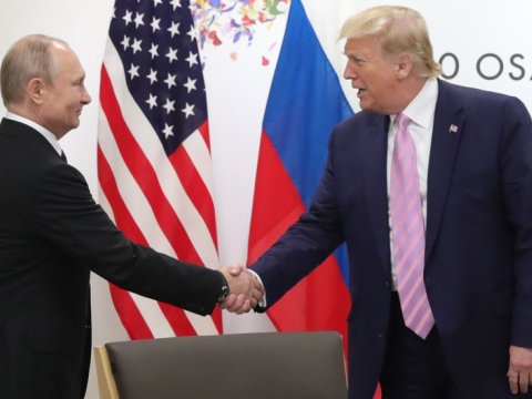 Putin Trampla danışmağa hazırdır - Kreml