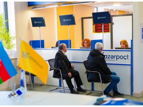 &ldquo;Azərpoçt&rdquo; Şuşada!