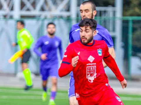 &ldquo;Zirə&rdquo; səfərdə &ldquo;Şamaxı&rdquo;nı məğlub edib