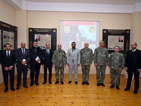Səudiyyə&nbsp;ilə Azərbaycan arasında hərbi təhsil əməkdaşlığı müzakirə olundu