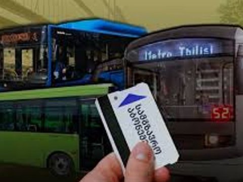 Tbilisidə ictimai nəqliyyat pulsuz olacaq&nbsp;