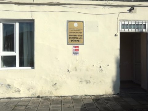 Xəstəxanaya daxil olduqdan sonra anidən öldü