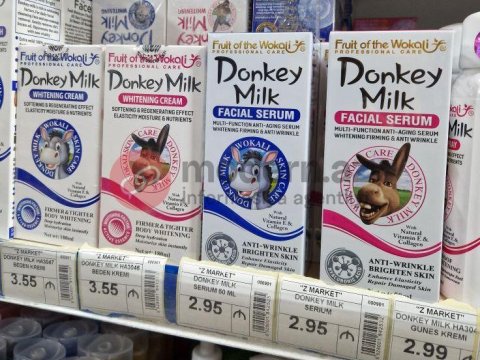 Bakıdakı marketdə eşşək südü satılır? -&nbsp;QİYMƏT