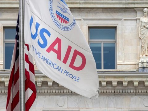 USAID Ukraynaya yardımı dayandırır