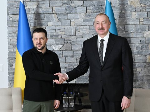 Zelenski Azərbaycan barədə: "İlham Əliyevlə danışdıq..."