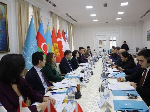 Türk Mədəniyyəti və İrsi Fondunun ekspertləri Bakıda toplaşdı