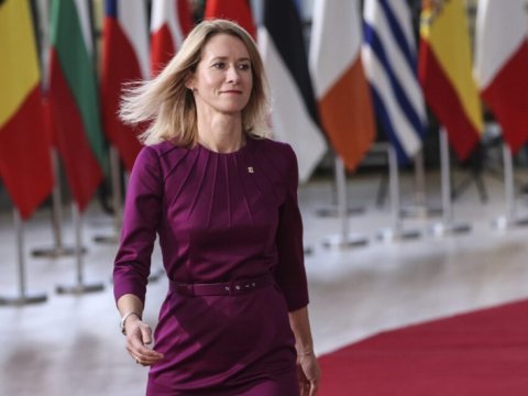 Kaya Kallas Bakıya GƏLİR