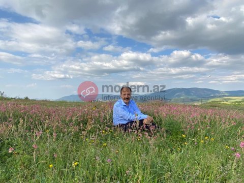 Qarabağa ilk səfər edən səfirin fotoları&nbsp;Modern.az-da