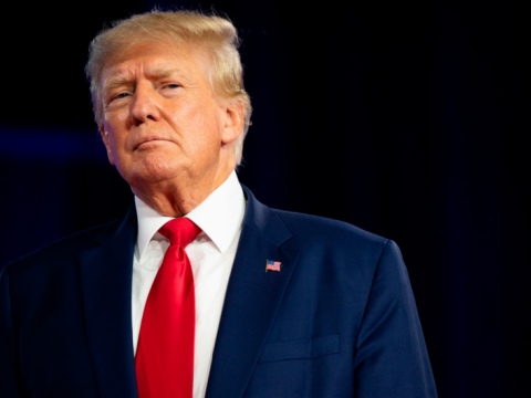 Trampı ölümlə hədələyən amerikalı həbs edildi