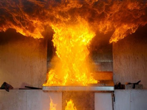 Mərdəkanda evdə partlayış - 1 nəfər yaralandı