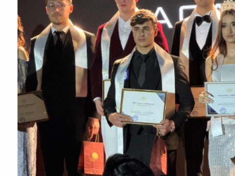 Şəhid qardaşı "Top Model Azerbaijan"ın qalibləri sırasında - FOTOLAR