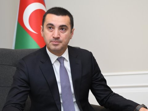 Paşinyanın səsləndirdiyi iddialar&nbsp;tamamilə gülüncdür -&nbsp;Ayxan Hacızadə