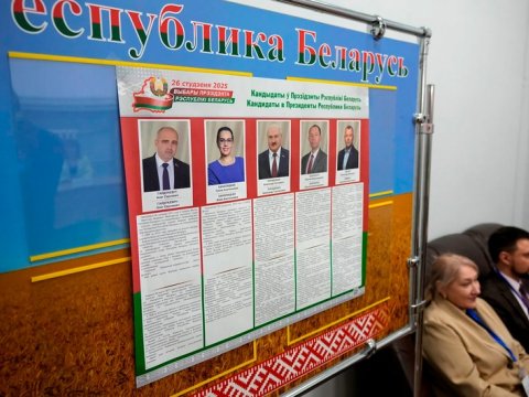 Belarusda prezident seçkiləri baş tutmuş ELAN EDİLDİ