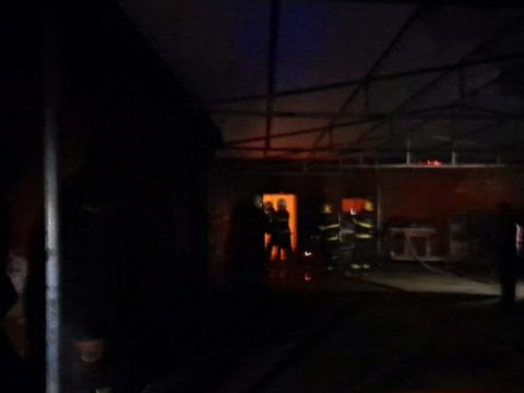 İmişlidə yanğın: 100-dən çox ev quşu tələf oldu