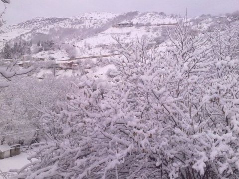 Yardımlıya qar YAĞIB