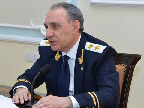 33,4 milyonluq əmlaka həbs qoyulub - Baş prokuror