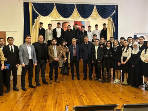 UNEC nümayəndələri Mingəçevirdə&nbsp;- FOTOLAR