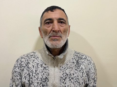 Keçmiş məhkumdan avtomat götürüldü