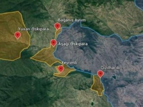 Qazaxın deputatı azad edilən 4 kəndin hazırkı vəziyyətindən DANIŞDI