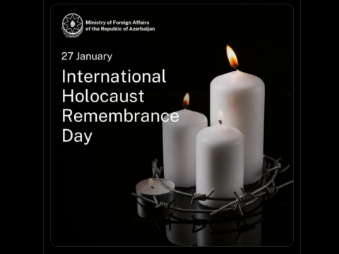 XİN-dən Holokost Qurbanlarının Anım Günü ilə bağlı PAYLAŞIM