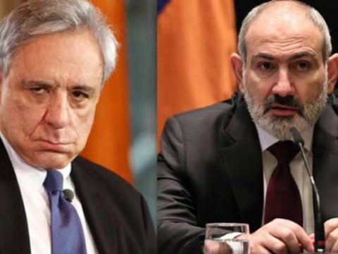 Oskanyan Paşinyanı satqın adlandırdı - QALMAQAL