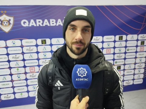 Bütün oyunlarda qalib gəlsək, "Real Madrid&rdquo; olarıq -&nbsp;&ldquo;Qarabağ&rdquo;ın futbolçusu