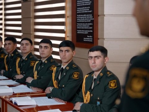 Daxili Qoşunların Hərbi İnstitutu tələbə qəbulu elan etdi