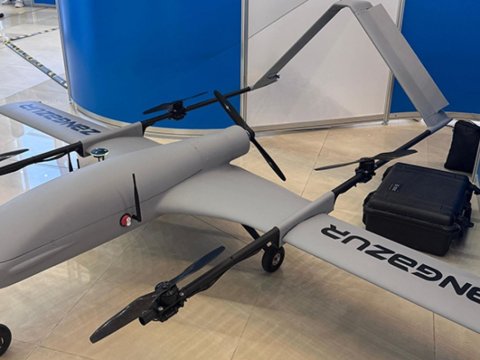 BMU-nun Zəngəzur PUA-sı -&nbsp;VİDEO