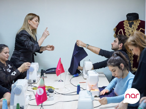 &ldquo;Nar&rdquo; nitq və eşitmə məhdudiyyətli şəxslər üçün peşə təlimlərinə dəstək olub