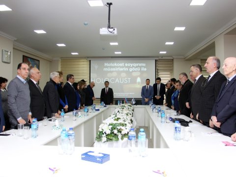 Bakıda Holokost qurbanları anılıb