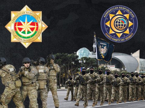 DTX-nin və Xarici Kəşfiyyat Xidmətinin hərbçilərinin maaşı ARTIRILDI