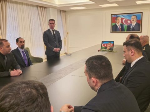 Orxan Əsgərov Tehranda ANILDI