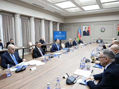 Baş nazir İqtisadi Şuranı TOPLADI