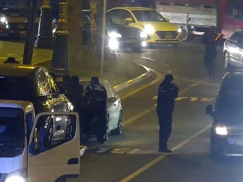 "Azneft"də maşın yandı: sıxlıq yarandı