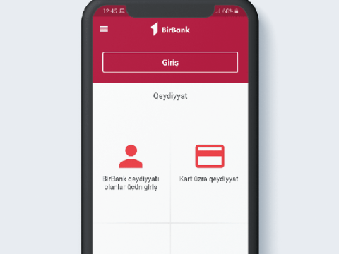 "Birbank" tətbiqindəki problem aradan qaldırıldı - YENİLƏNİB 