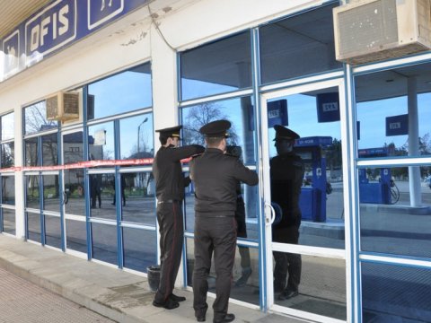 Şabranda yanacaqdoldurma məntəqəsinin fəaliyyəti dayandırıldı - VİDEO