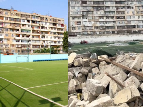 Bakıdakı məşhur stadion sökülür? - RƏSMİ CAVAB